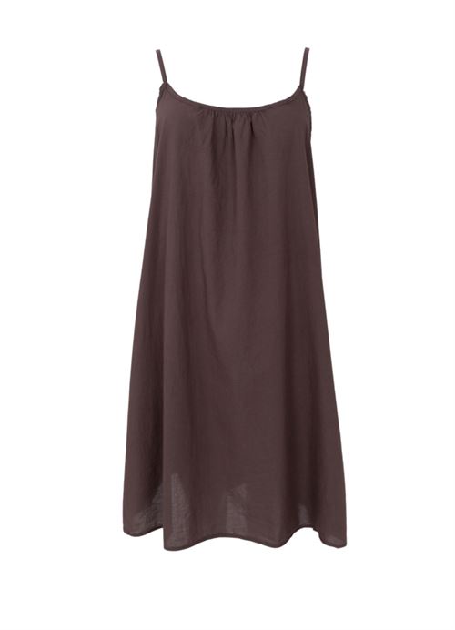 BLACK COLOUR KJOLE, BCMINNA SHORT STRAP DRESS, COFFEE